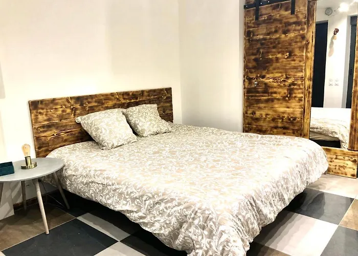 Studio Cocooning Spa, Lit Xxl, Cour Exterieure