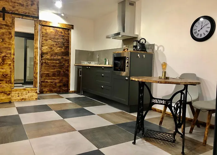 Studio Cocooning Spa, Lit Xxl, Cour Exterieure