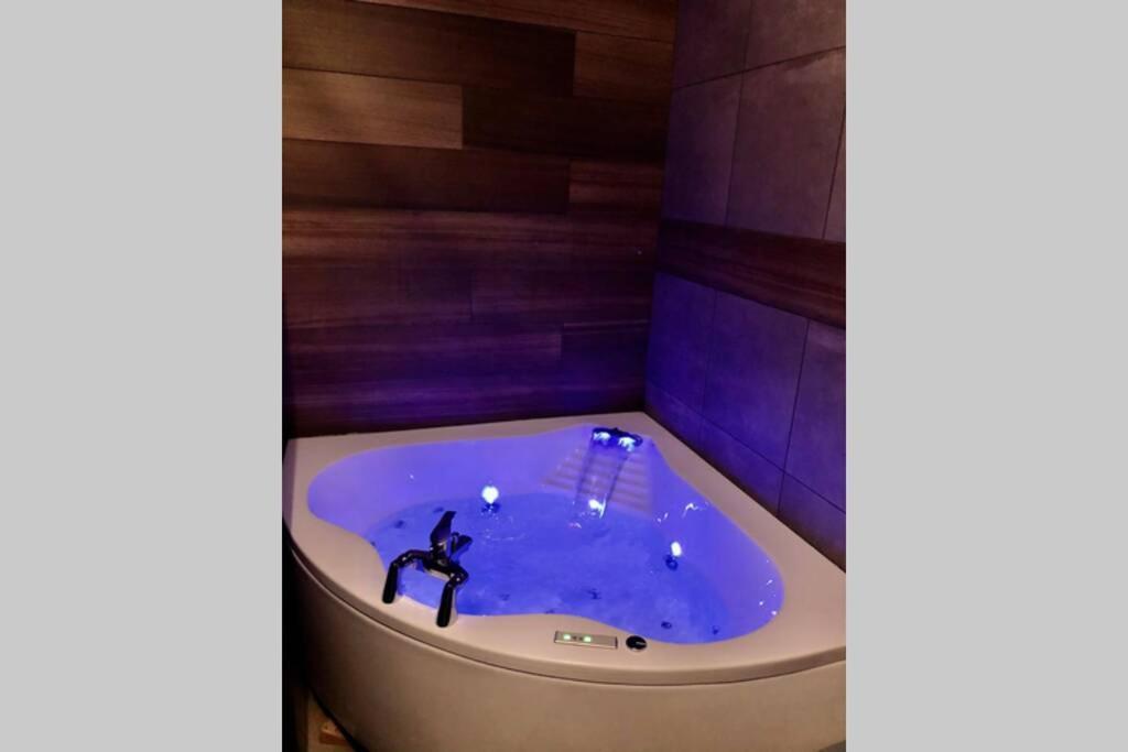 Cocooning Spa, Lit Xxl, Cour Exterieure